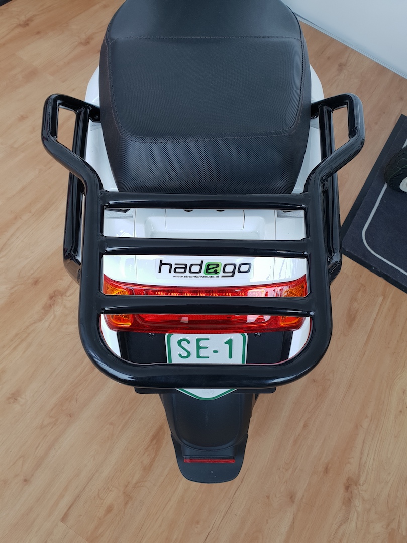 Gepäckträger "heavy duty" NIU NQi/NQiGT/NQiGTS