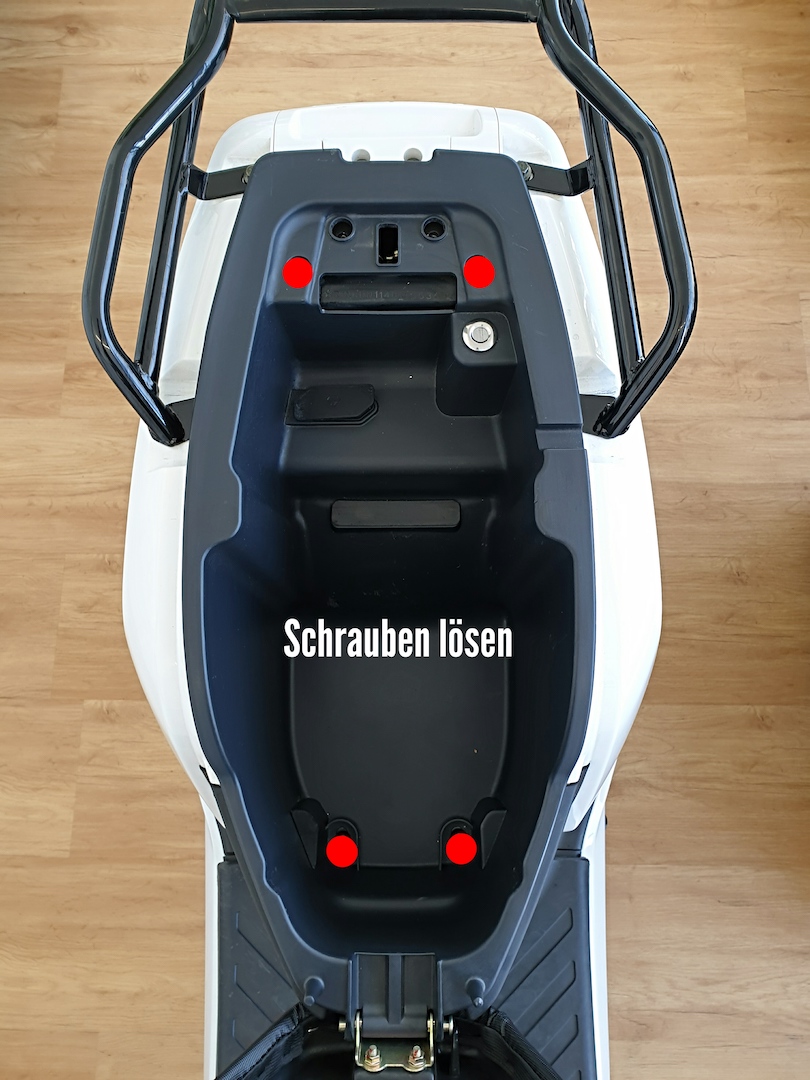 NIU N1 Softwareoptimierung 60km/h