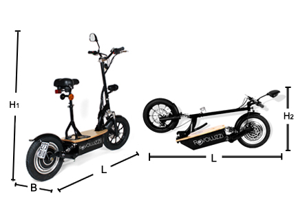 Revoluzzer 20 PLUS Lagerabverkauf