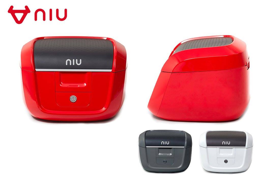 NIU TopCase 14l inkl. Gepäckträger