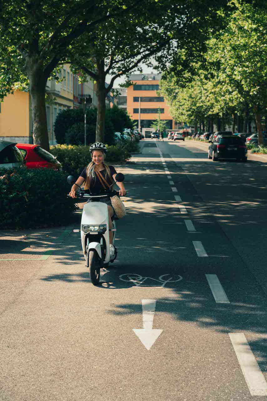 SuperSoco CU Mopedfahrrad