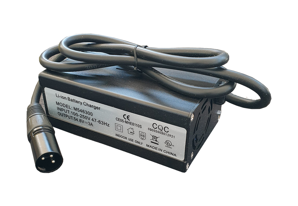 48V 32Ah Li-Ion Akku inkl. Ladegerät 3A