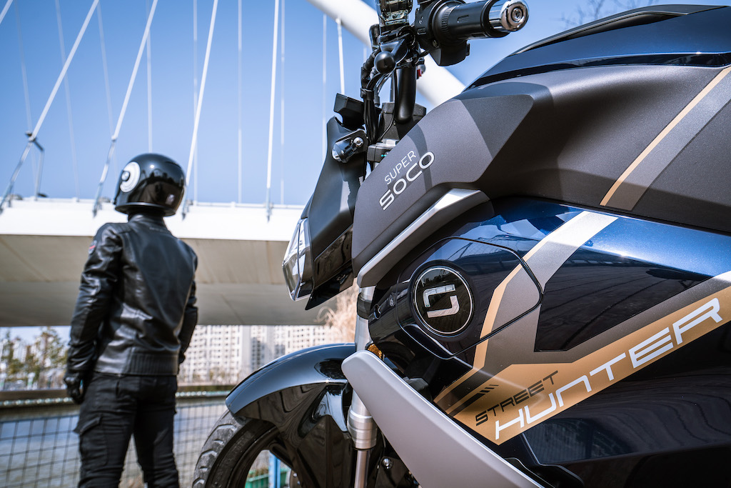 Super Soco TS Hunter