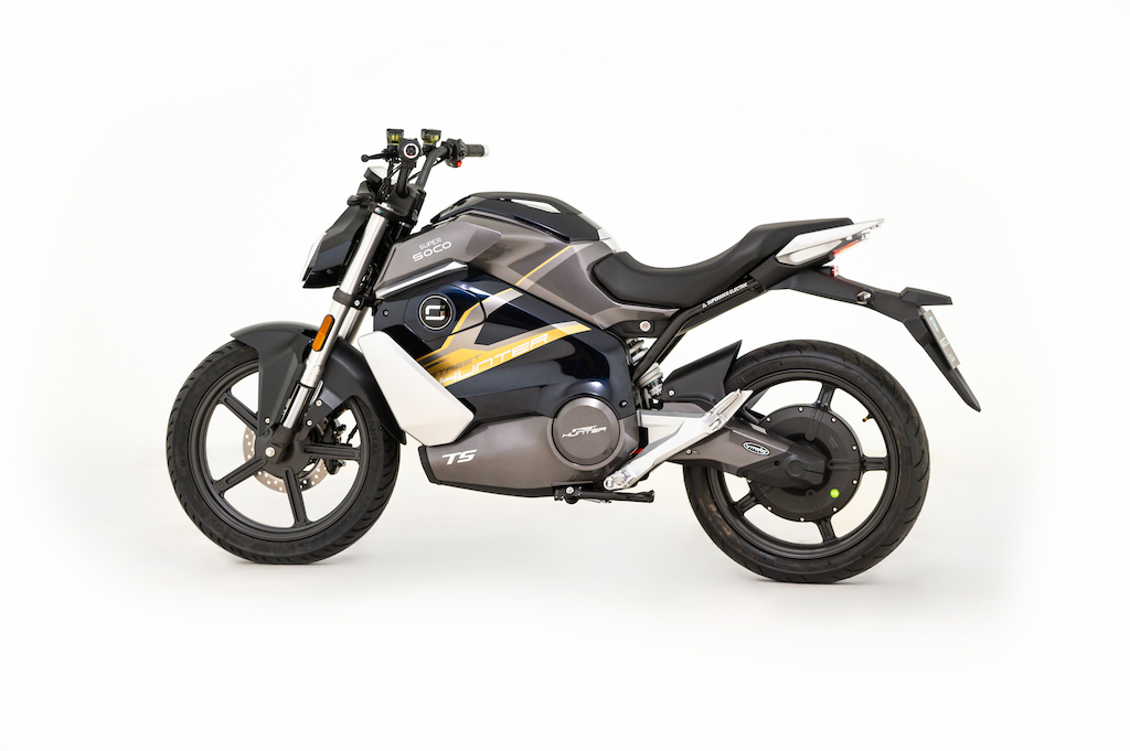 Super Soco TS Hunter