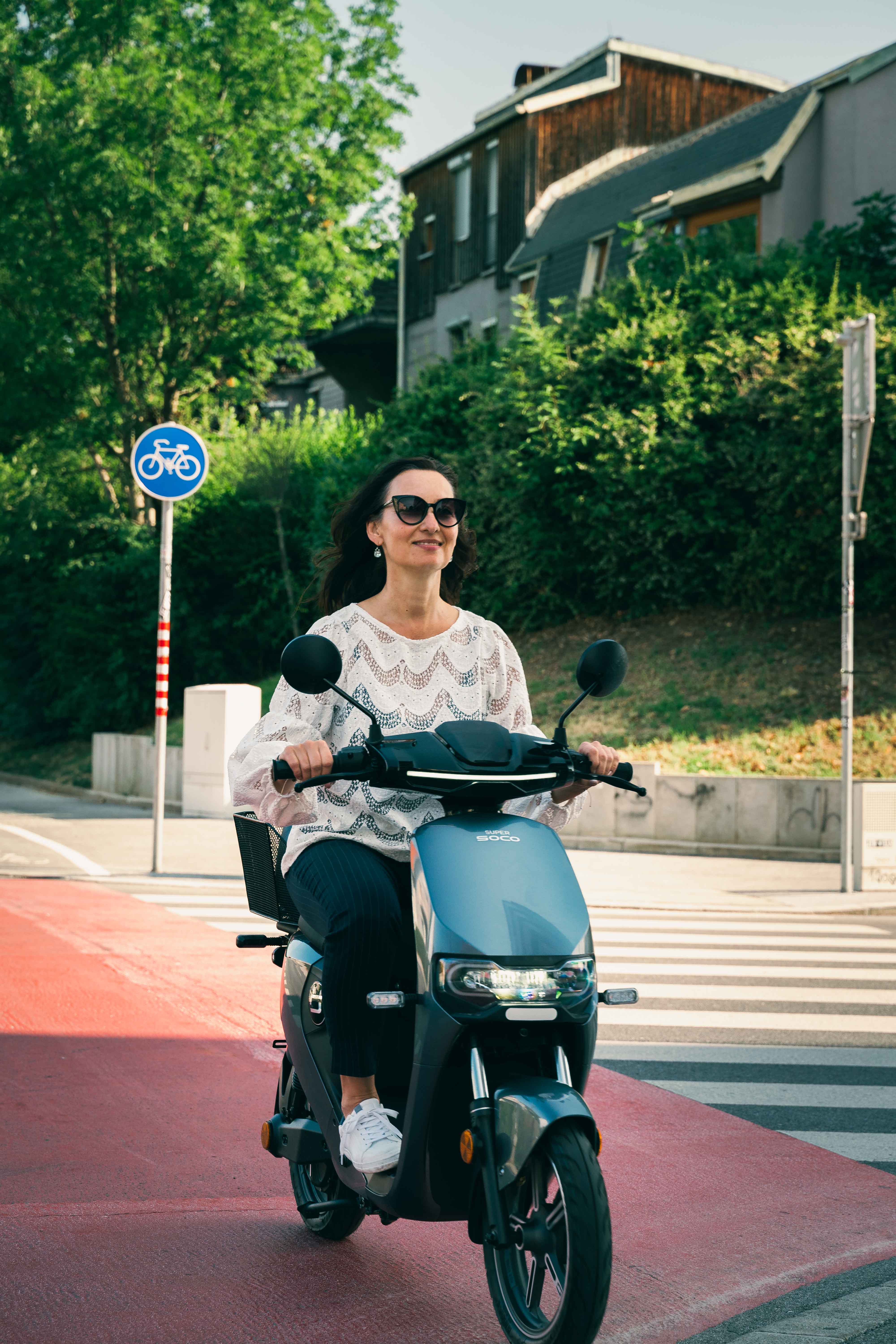 SuperSoco CU Mopedfahrrad