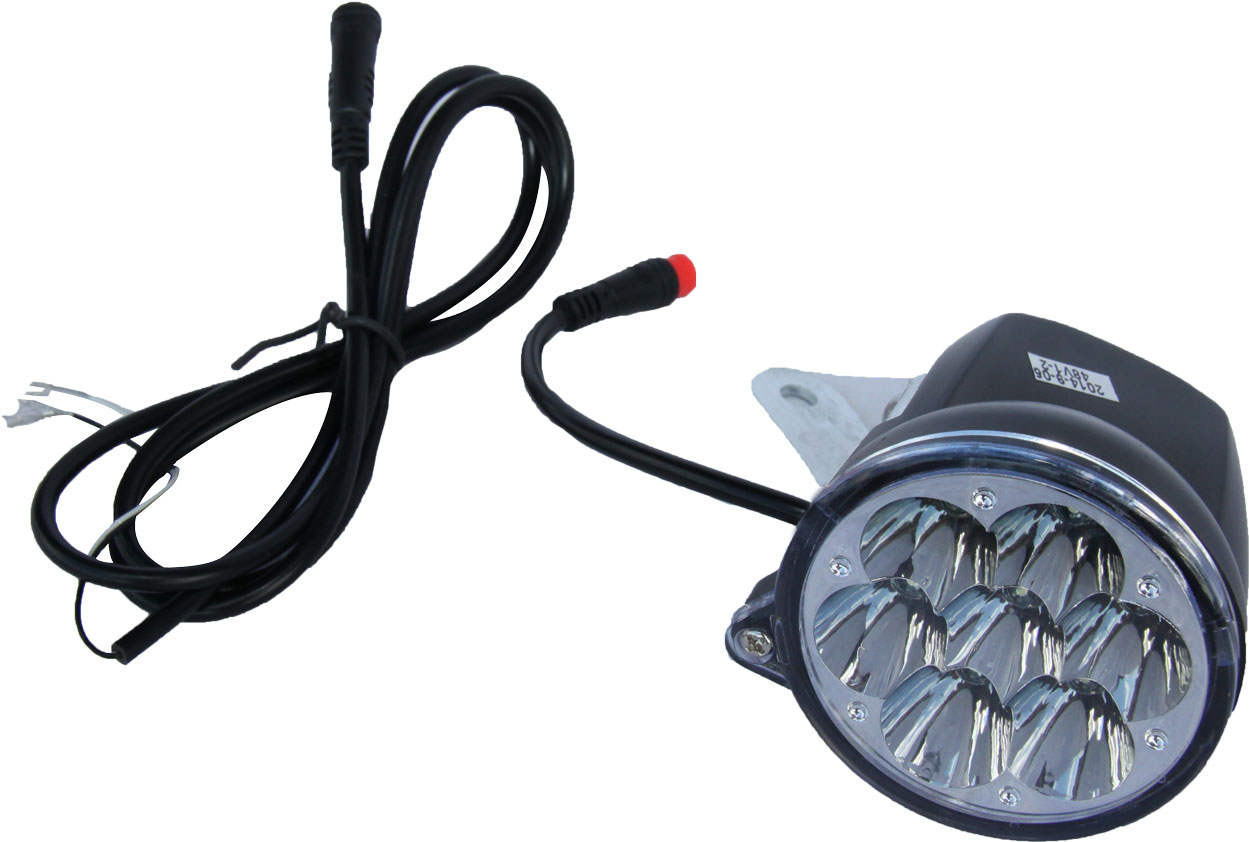 LED Vorderlicht, Frontlicht 48V