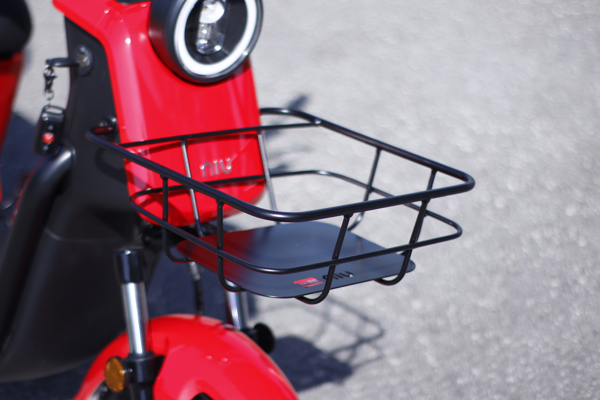 Transportkorb vorne NIU U Pro