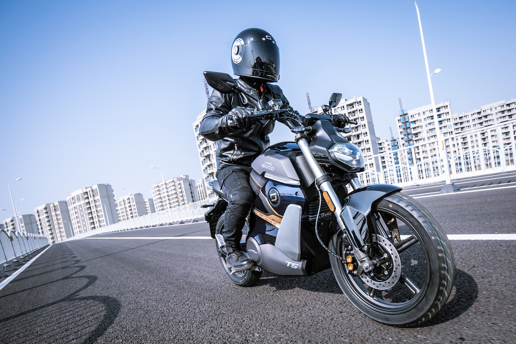 Super Soco TS Hunter