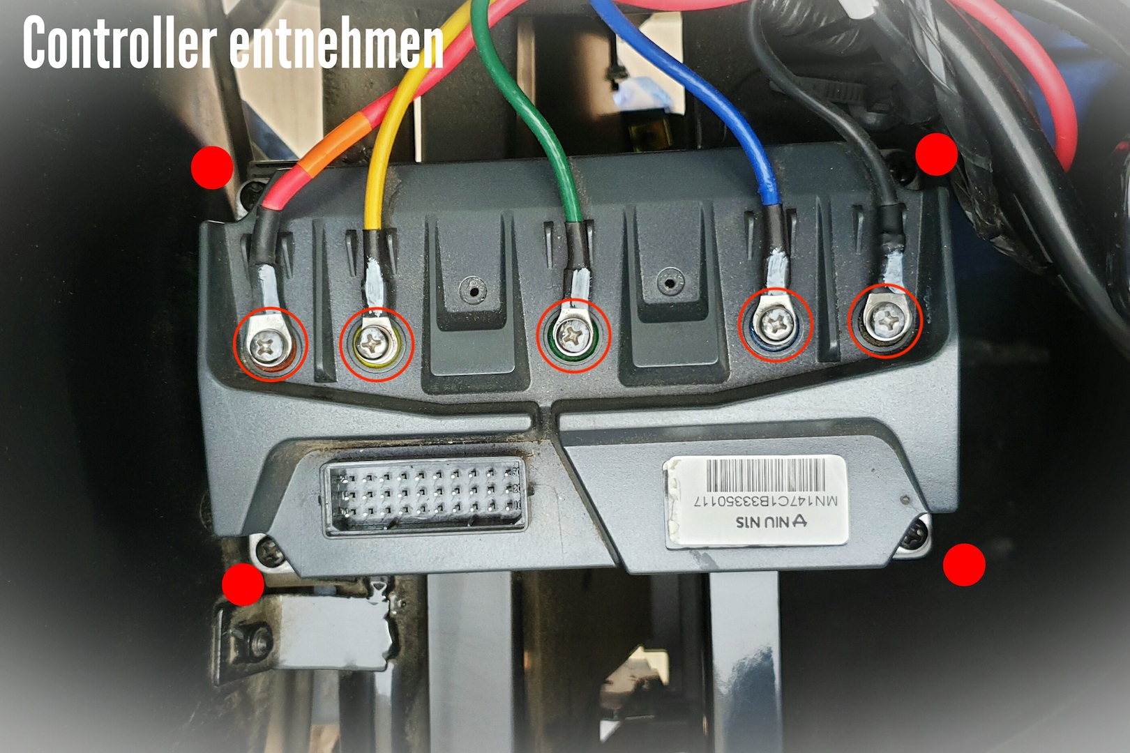 NIU N1 Softwareoptimierung 60km/h