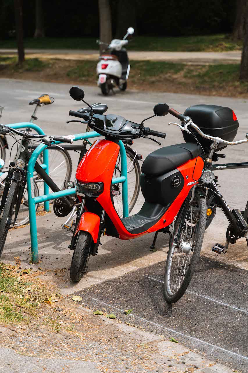 SuperSoco CU Mopedfahrrad